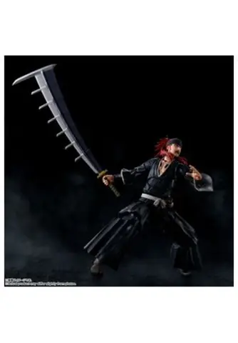 Comprar Renji Abarai Fig 15,5 cm Bleach 1K Year Blood War Sh Figuarts Figuras