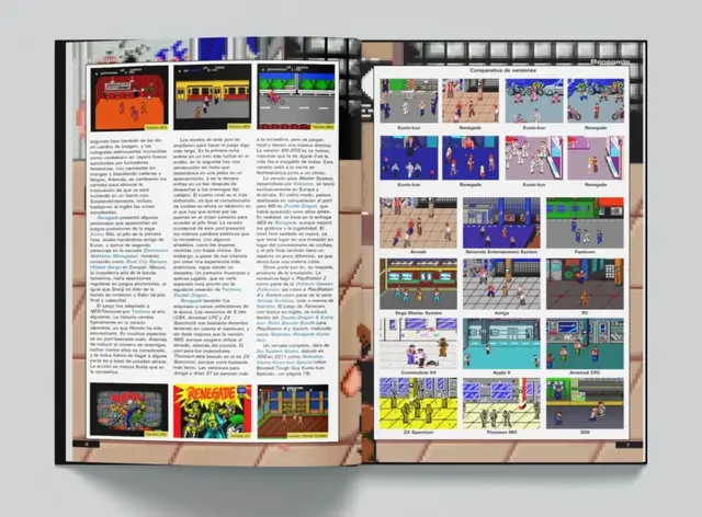 Reservar Libro Yo Contra el Barrio - La guía de los Beat 'Em Ups Estándar Libro de arte