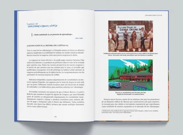 Reservar Libro No todos los cuentos de Hadas  tienen un final feliz - El auge y caída de Sierra On-Line Estándar Libro de arte