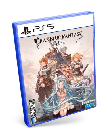 Comprar Granblue Fantasy Relink  PS5 Estándar