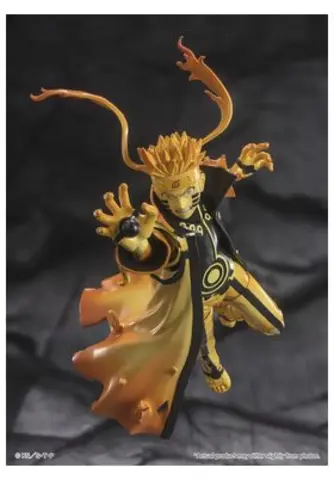 Comprar Naruto Uzumaki (Kurama Link Mode) Courageous Strength That Binds Fig. 14,5 cm Naruto Shippuden Figuras