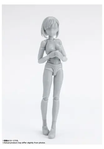 Comprar Mujer -School Life- Edition DX Set (Gray Color Ver.) Fig. 13 cm Body-Chan SH Figuarts Figuras