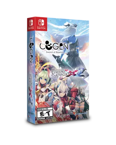 Comprar Cogen + Gunvolt Chronicles: Luminous Avenger IX 2 Doble Pack Switch Doble Pack - EEUU
