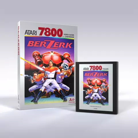 Reservar Cartucho Berzerk Atari Atari