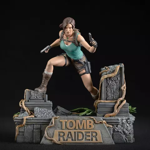 Reservar Figura Lara Croft Tomb Raider Dark Horse Figuras de Videojuegos Estándar