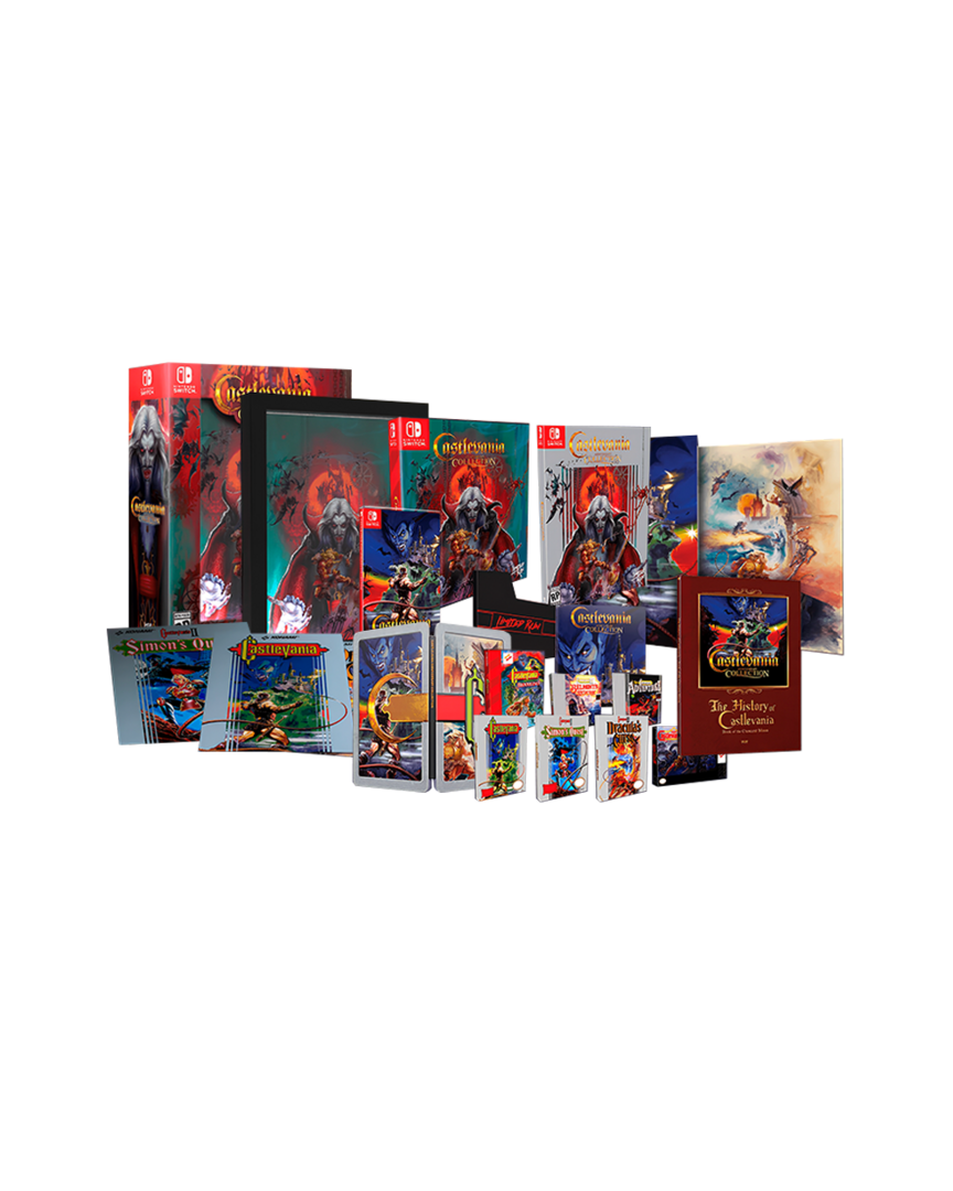 Castlevania anniversary collection ultimate