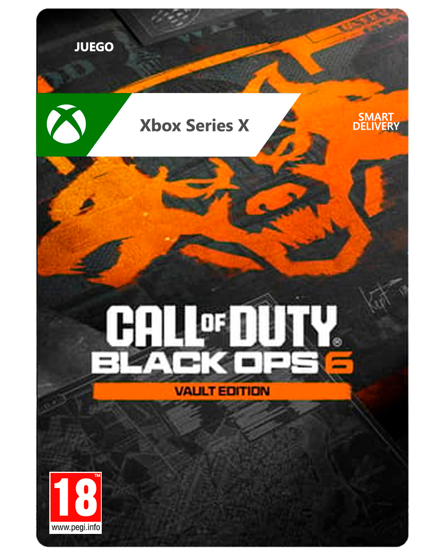 Call of duty: black ops 6 edición vault combo