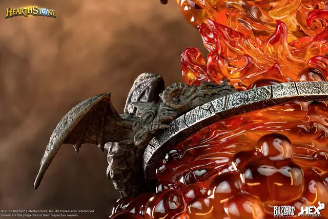 Reservar Estatua Ragnaros the Firelord Hearthstone 1/10 HEX Collectibles Figuras Estándar