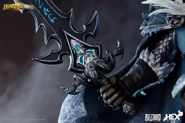 Reservar Estatua The Lich King Hearthstone 1/10 HEX Collectibles Figuras Estándar