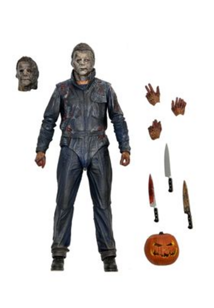 Ultimate Michael Myers Scale Action Fig. 18 cm Halloween Ends (2022)