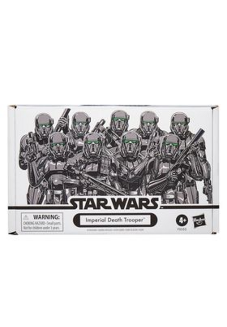 Imperial Death Trooper Pack 4 Fig. 9,5 cm Star Wars The Vintage Collection