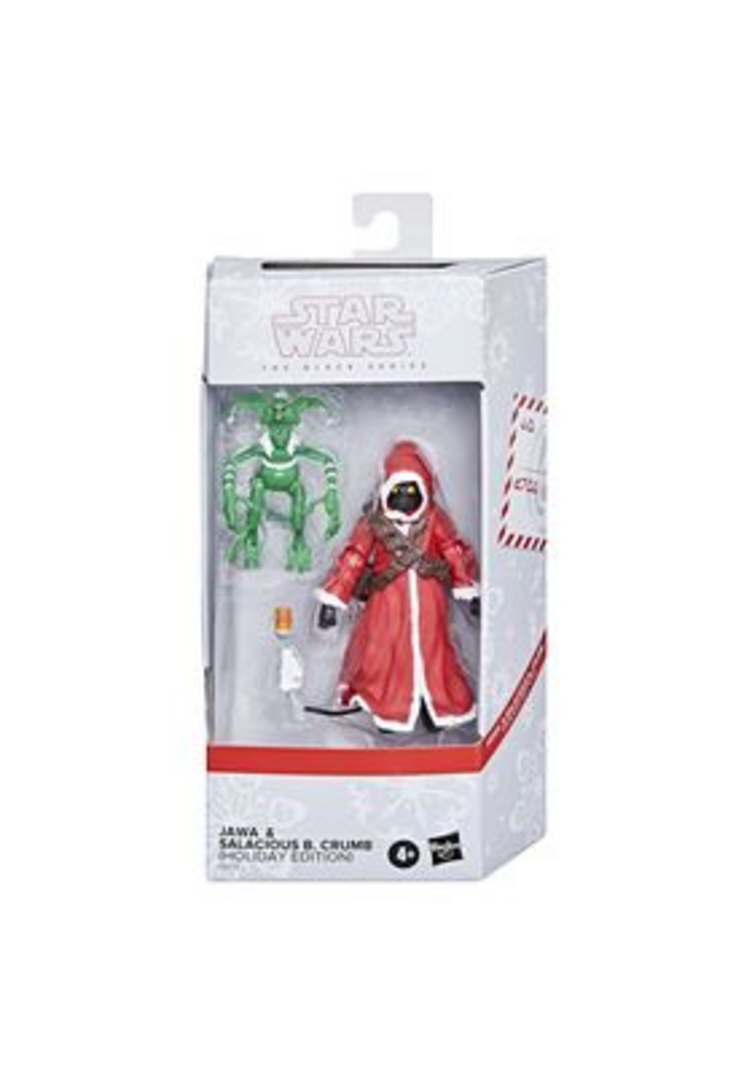 Jawa & Salacious B. Crumb (Holiday Edition) Fig. 15 cm Star Wars The Black Series