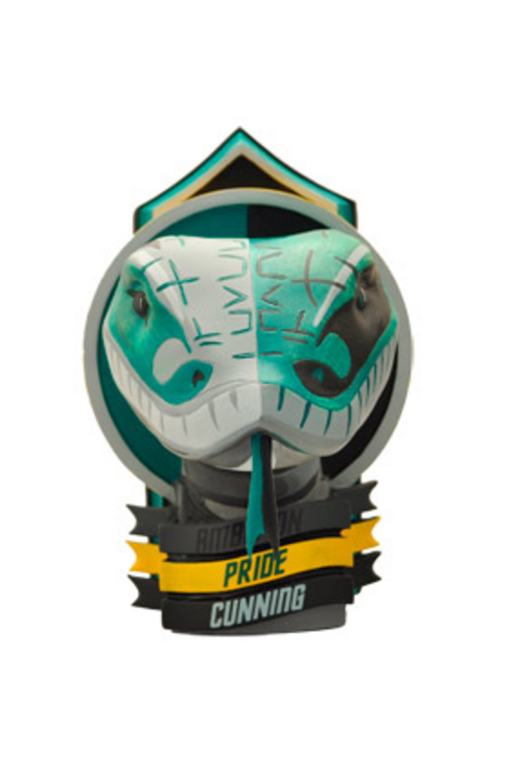 Blason Slytherin Figura Resina 21 cm Collector Figure Harry Potter