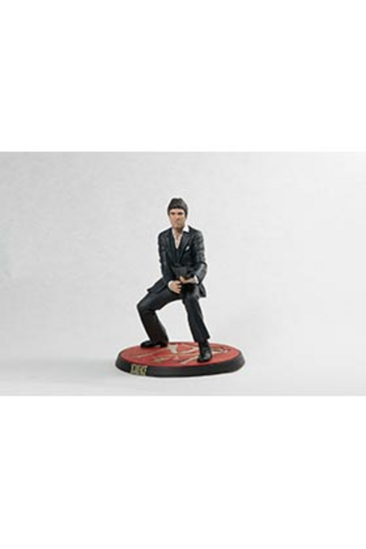 Tony Montana Disparando Figura 18 cm Scarface
