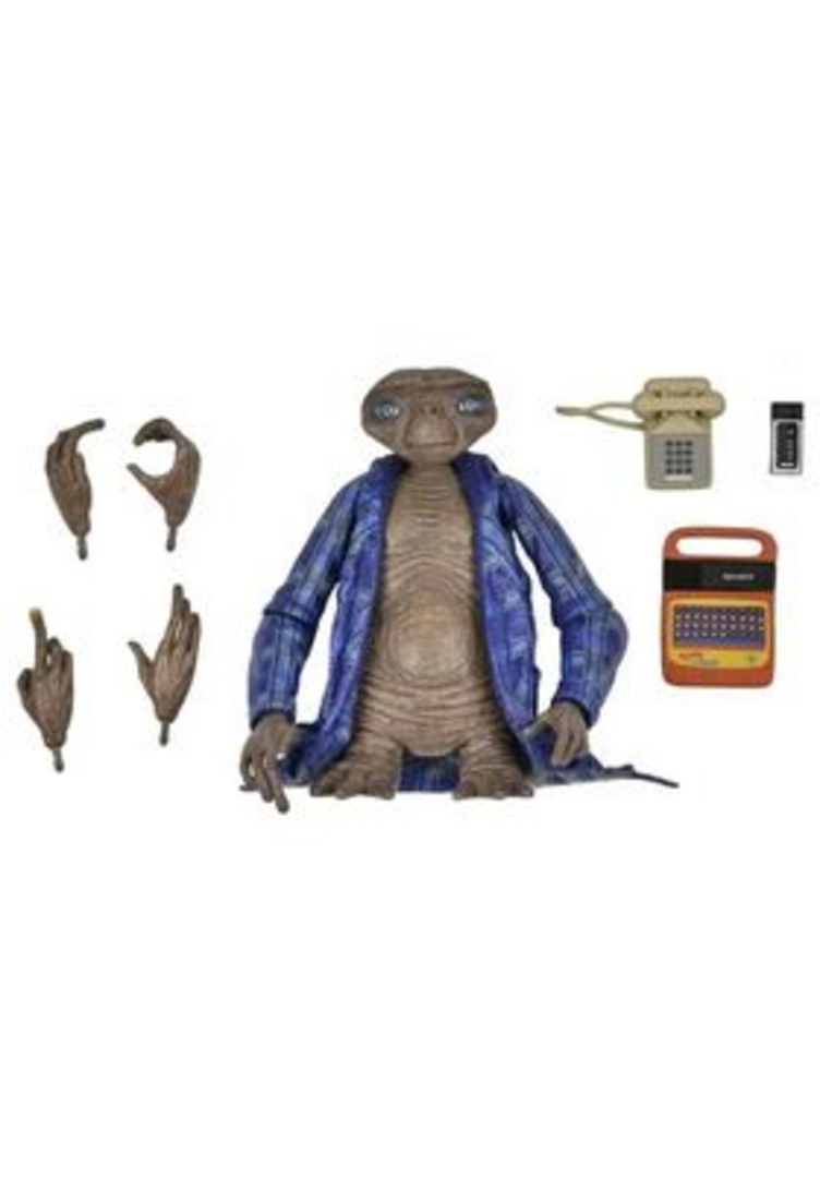 Ultimate Telepathic E.T. 40 Aniversario Fig 12 cm E.T. El Extraterrestre