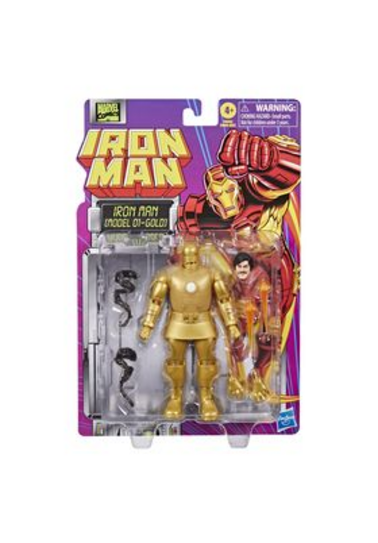 Iron Man Model 01-Gold Fig. 15 cm Marvel Legend Series