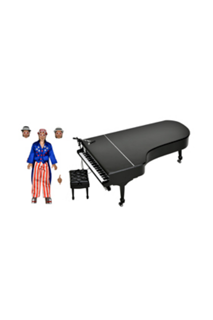 Elton John Live In 76 Ver Fig 20 cm Elton John Clothed Figure