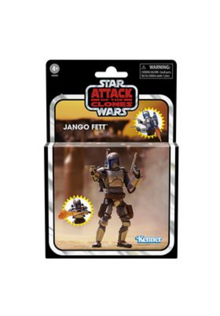 Jango Fett Fig. 9,5 cm Star Wars Attack Of The Clones The Vintage Collection