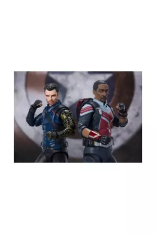 Comprar Figura Captain America John Walker 15Cm Marvel Falcon & Winter Soldier Figuras