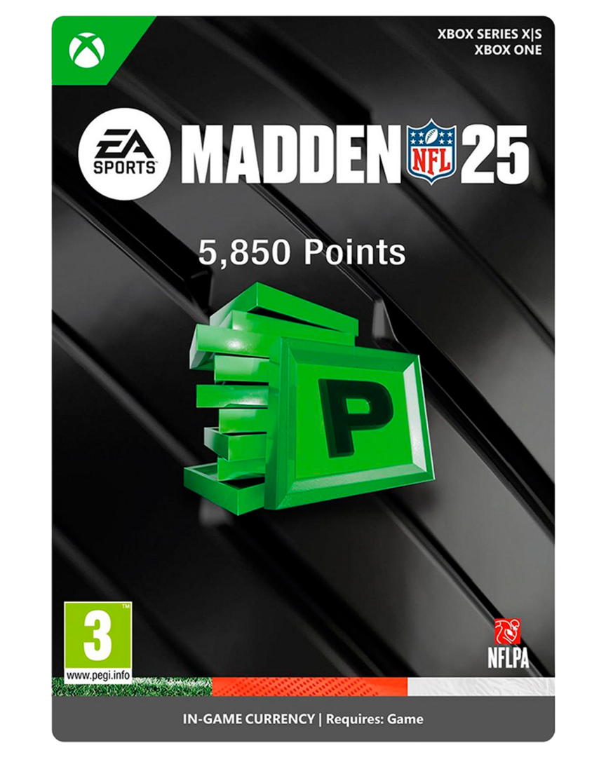 Madden nfl 25: 5850 madden points – imagen 2