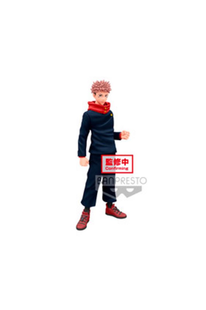 Yuji itadori figura 16 cm jujutsu kaisen jukon no kata