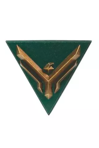 Emblema Casa Atreides Pin 5 cm Dune