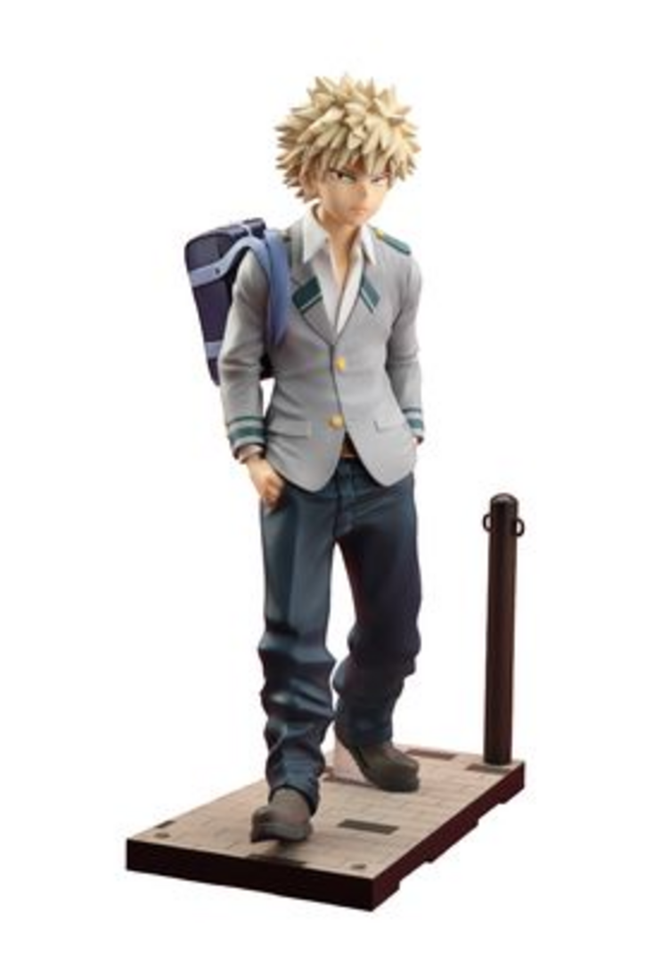 Katsuki Bakugo Uniform Ver. Statue 23 cm My Hero Academia 1/ 8 Scale Konekore (Re-Run)