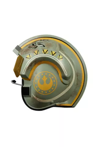 Comprar Casco Electronico Star Wars The Mandalorian Trapper Wolf Serie Black Réplicas Estándar