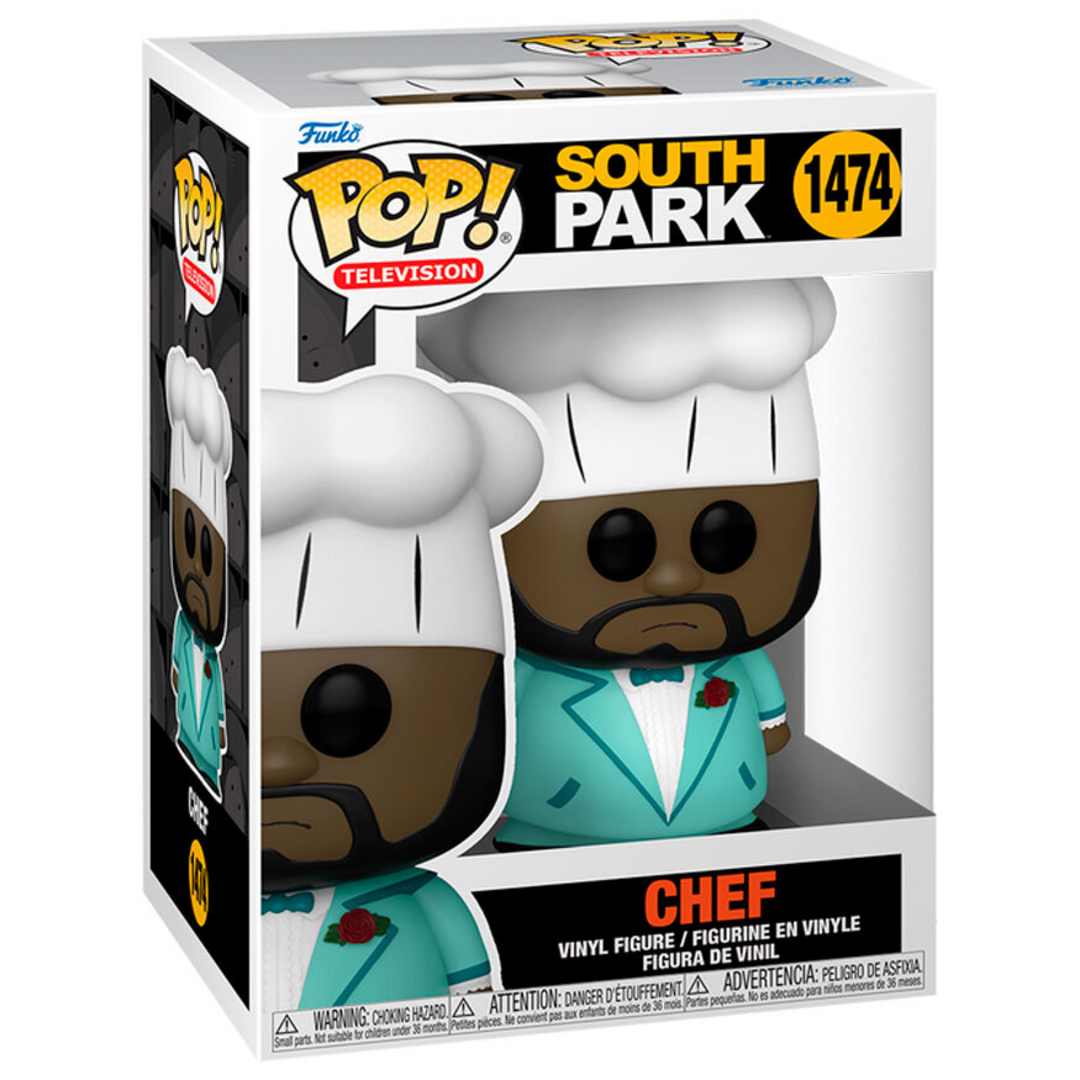 Funko Pop! TV: South Park - Chef in Suit