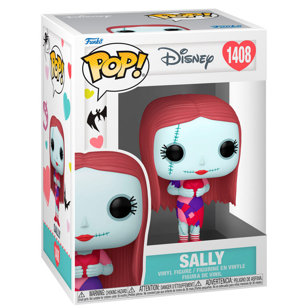 Funko Pop! Disney: The Nightmare Before Christmas Valentines - Sally - Figuras Miniaturas Coleccionables para Exhibición - Idea De Regalo - Mercancía Oficial - Juguetes para Niños Y Adultos