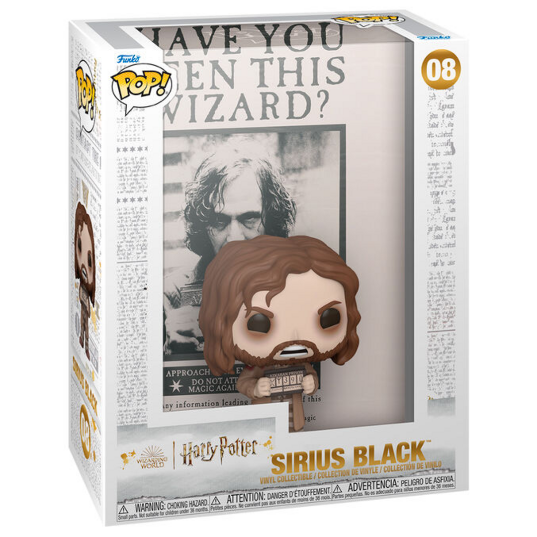Figura pop covers harry potter y el prisionero de azkaban - sirius black