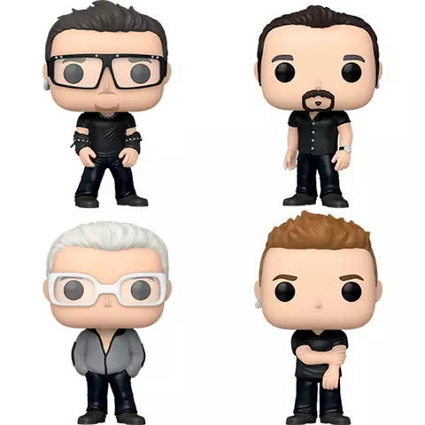 Comprar Figura POP Albums Deluxe U2 POP Figuras Estándar