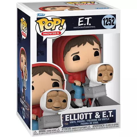 Comprar Figura POP E.T El Extraterrestre 40th Elliott & E.T Figuras Estándar