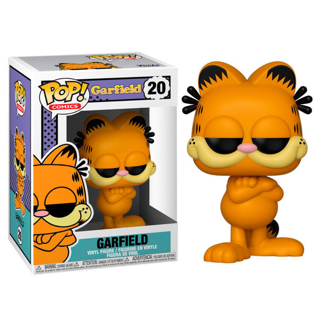 Funko Pop! Comics Garfield - Figura de Vinilo Coleccionable - Idea de Regalo- Mercancia Oficial - Juguetes para Niños y Adultos - Cartoons Fans - Muñeco para Coleccionistas y Exposición