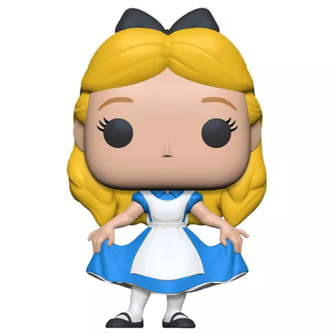Comprar Figura POP Disney Alicia en el Pais de las Maravillas 70th Alice Curtsying Figuras Estándar