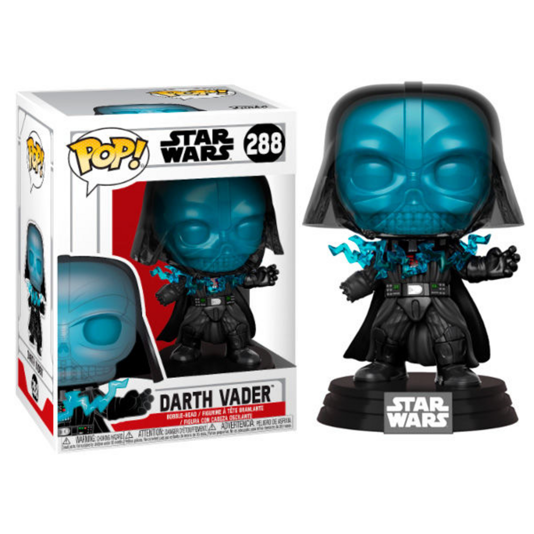 Figura pop star wars electrocuted vader