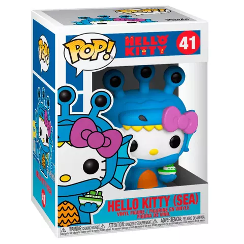 Comprar Figura POP Sanrio Hello Kitty Kaiju Sea Kaiju Figuras Estándar