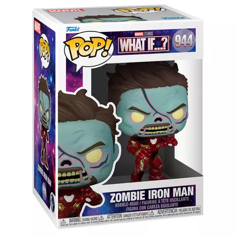 Comprar Figura POP Marvel What If Zombie Iron Man Figuras Estándar