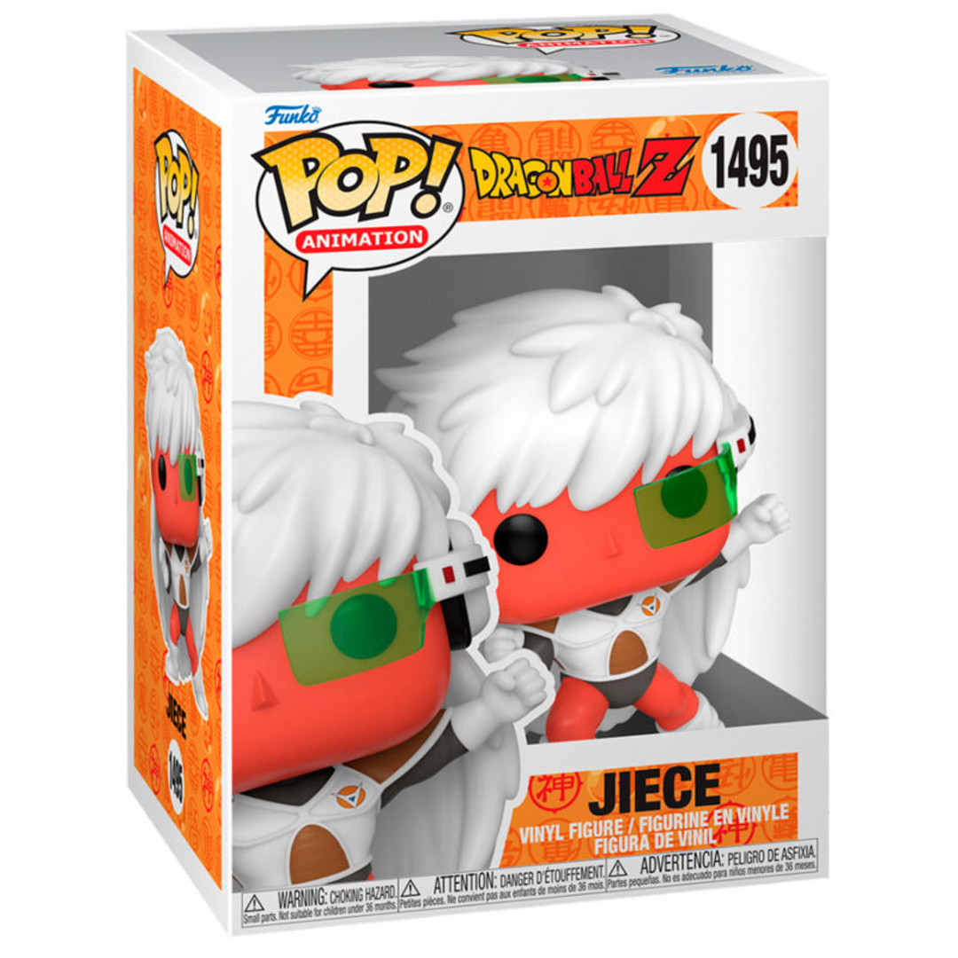 Funko Pop! Animation: Dragon Ball Z - Jeice - Jiece - Figura de Vinilo Coleccionable - Idea de Regalo- Mercancia Oficial - Juguetes para Niños y Adultos - Anime Fans - Muñeco para Coleccionistas