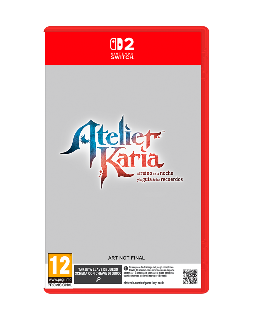 Atelier Karia: El Reino de la Noche y La Guía de los Recuerdos - GKC