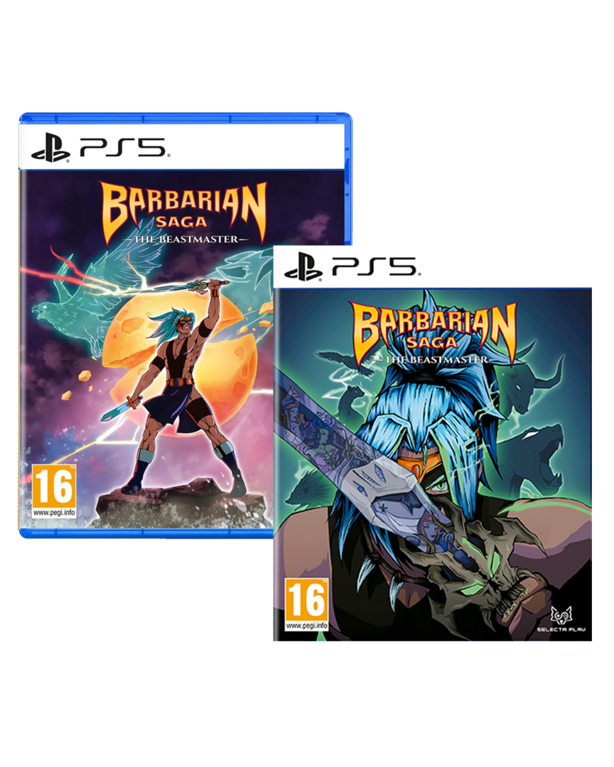 Barbarian saga: the beastmaster