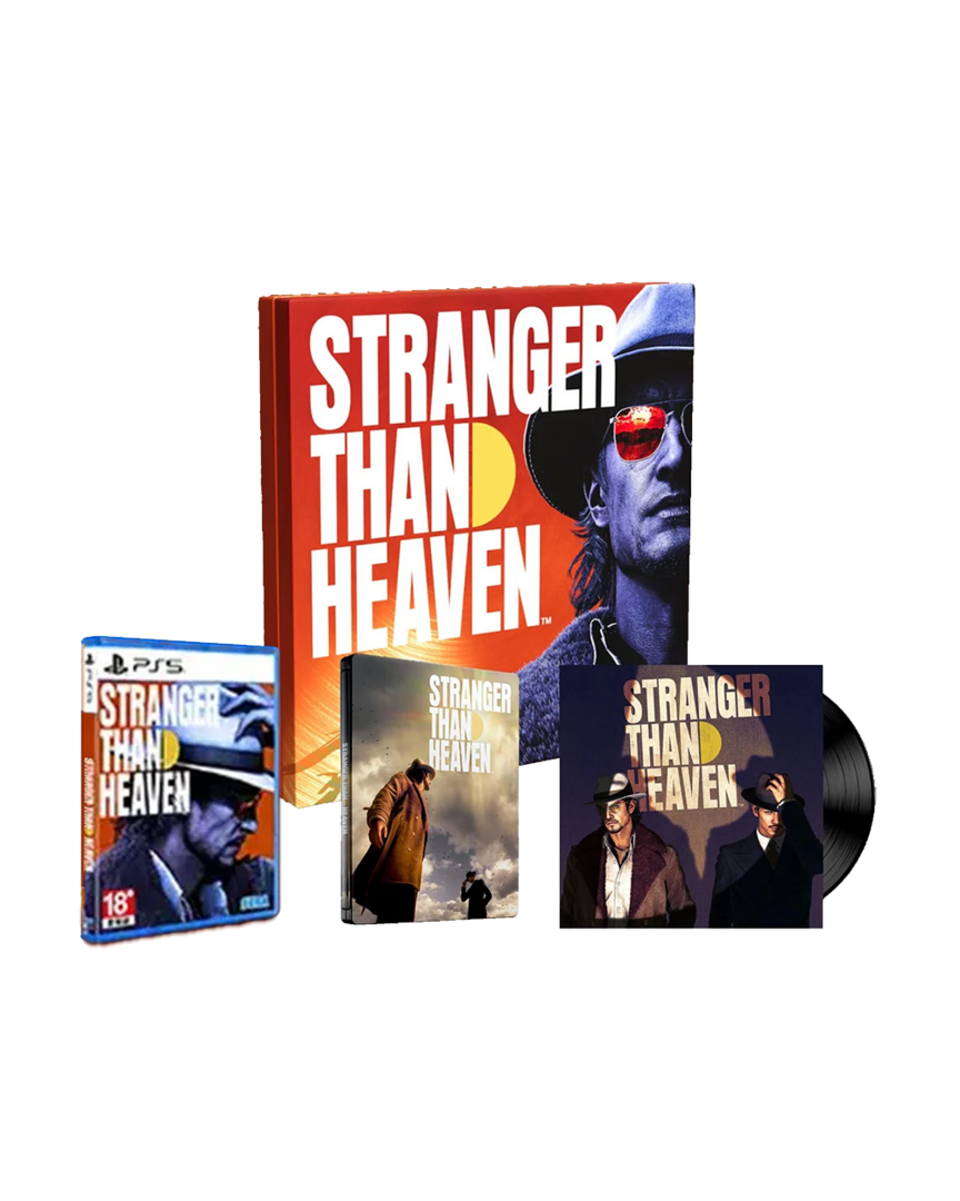 Stranger than heaven [collector's edition] (multi-language) - asia