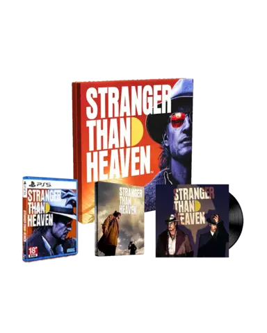 Stranger Than Heaven [Collector's Edition] (Multi-Language) - Asia