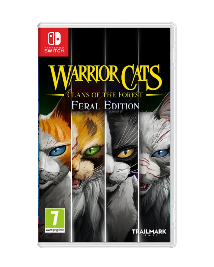Warrior cats: clans of the forest edición feral