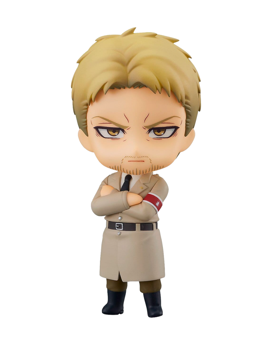Figura reiner braun attack on titan nendoroid