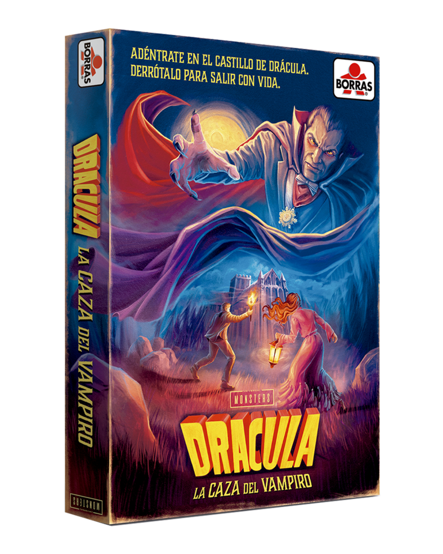 Juego de mesa drácula