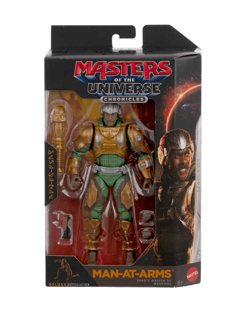 Figura man-at-arms masters of the universe 2026 movie chronicles mattel
