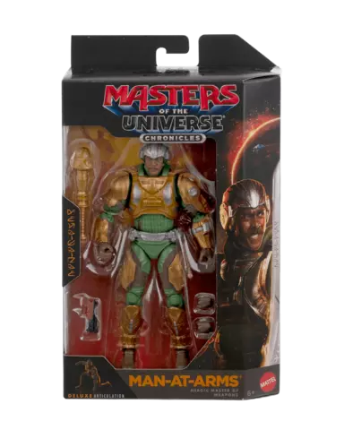 Figura Man-At-Arms Masters of the Universe 2026 Movie Chronicles Mattel