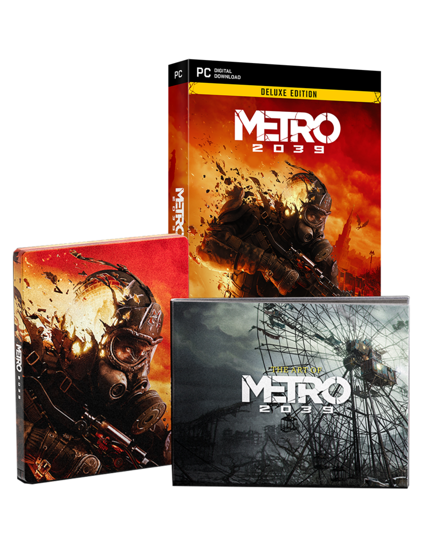 Metro 2039 Edición Deluxe (Código de descarga)