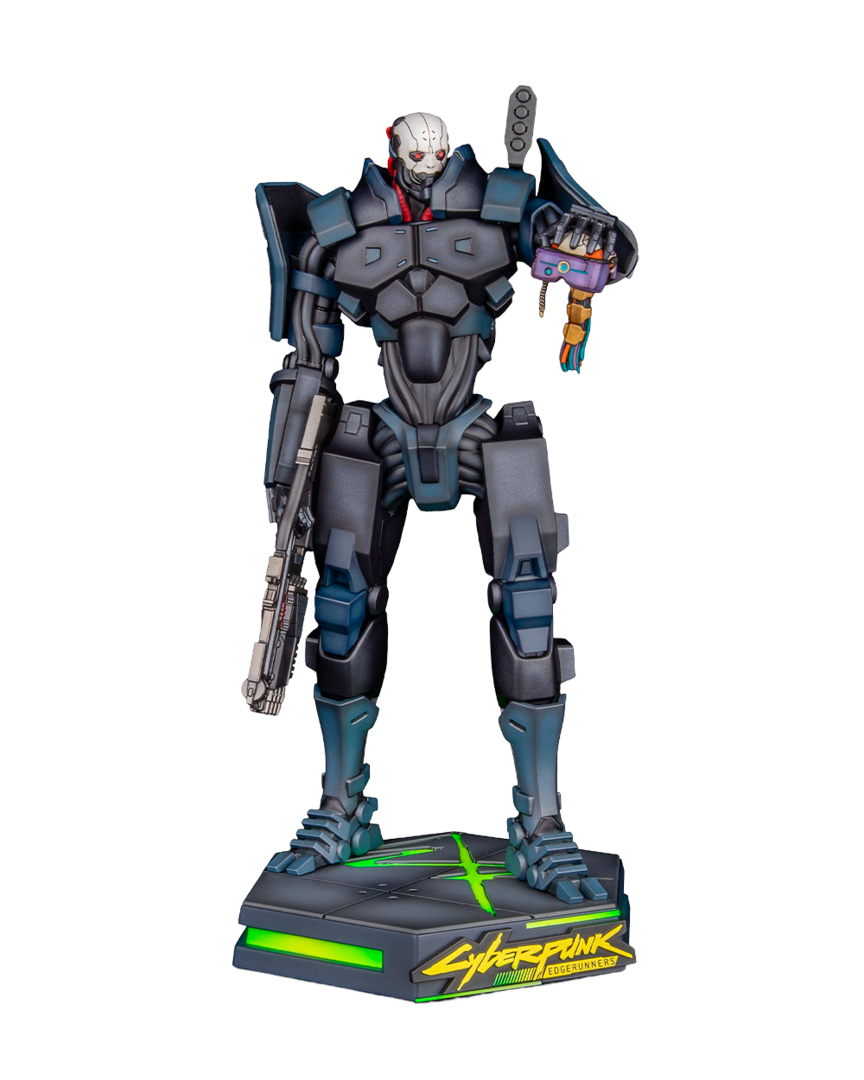 Figura adam smasher cyberpunk: edgerunners dark horse